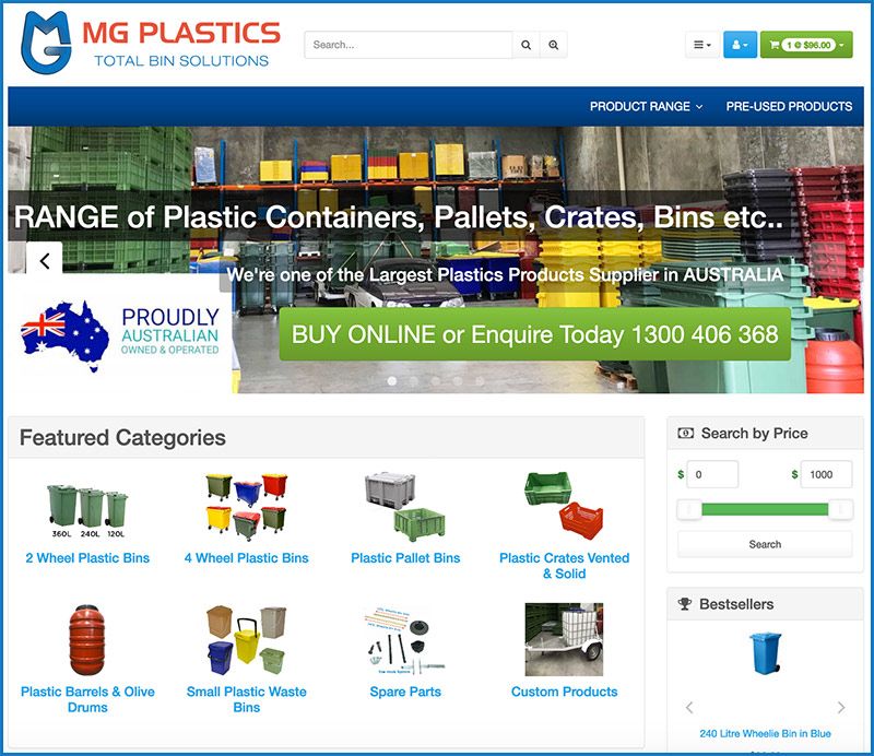 MG Plastics